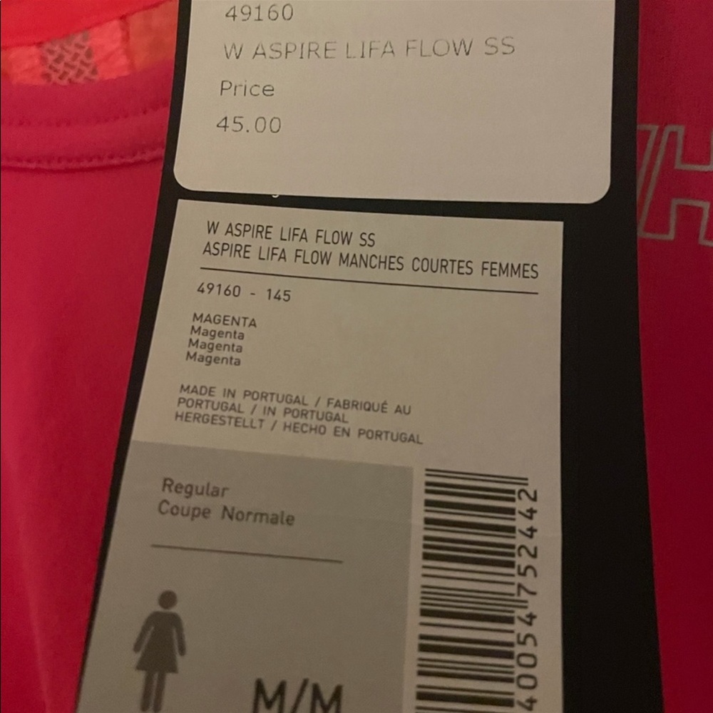 Helly Hansen lifa performance dry top size L NWT - Picture 2 of 3